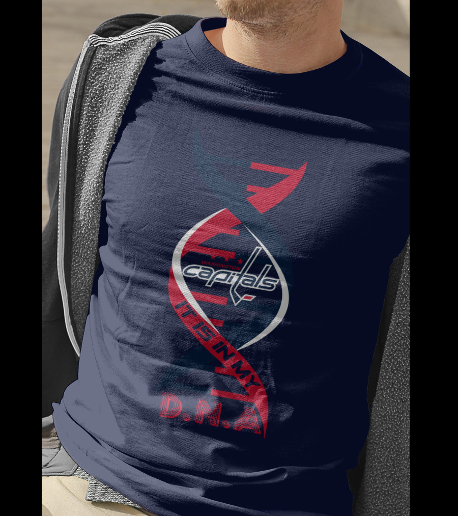Washington Capitals It Is In My DNA. T-Shirt
