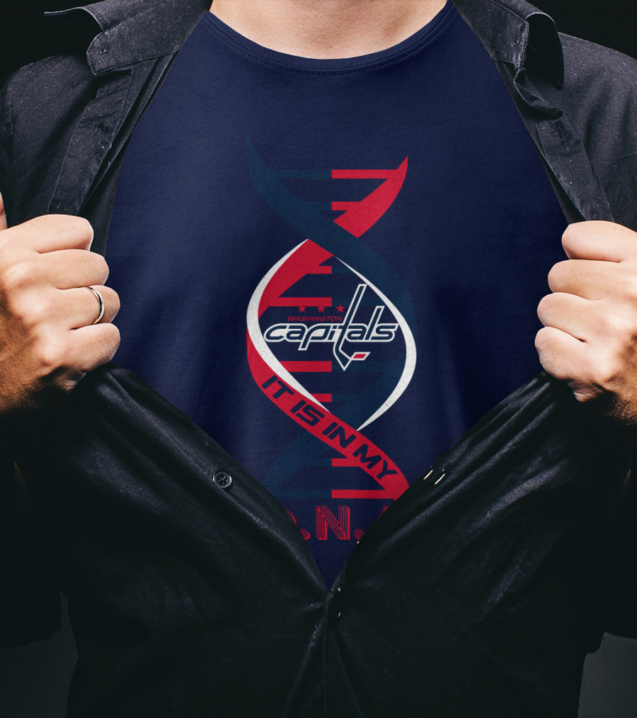 Washington Capitals It Is In My DNA. T-Shirt