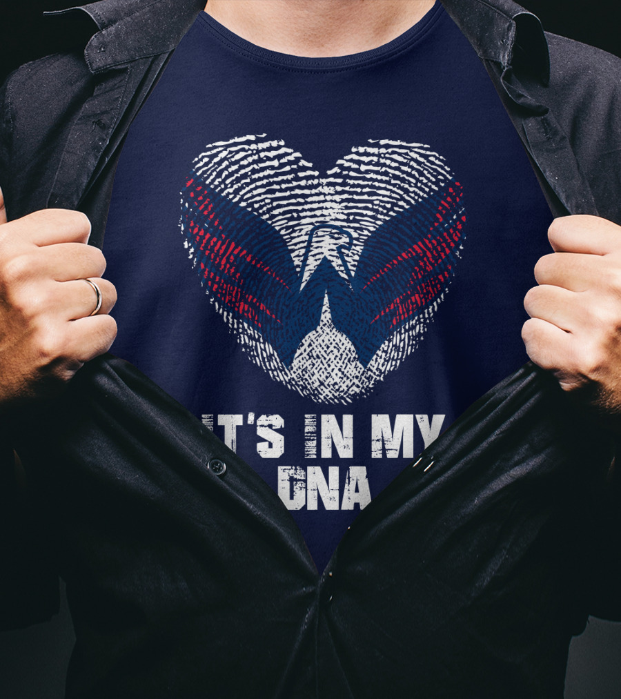 Washington Capitals It's In My Dna T-Shirt