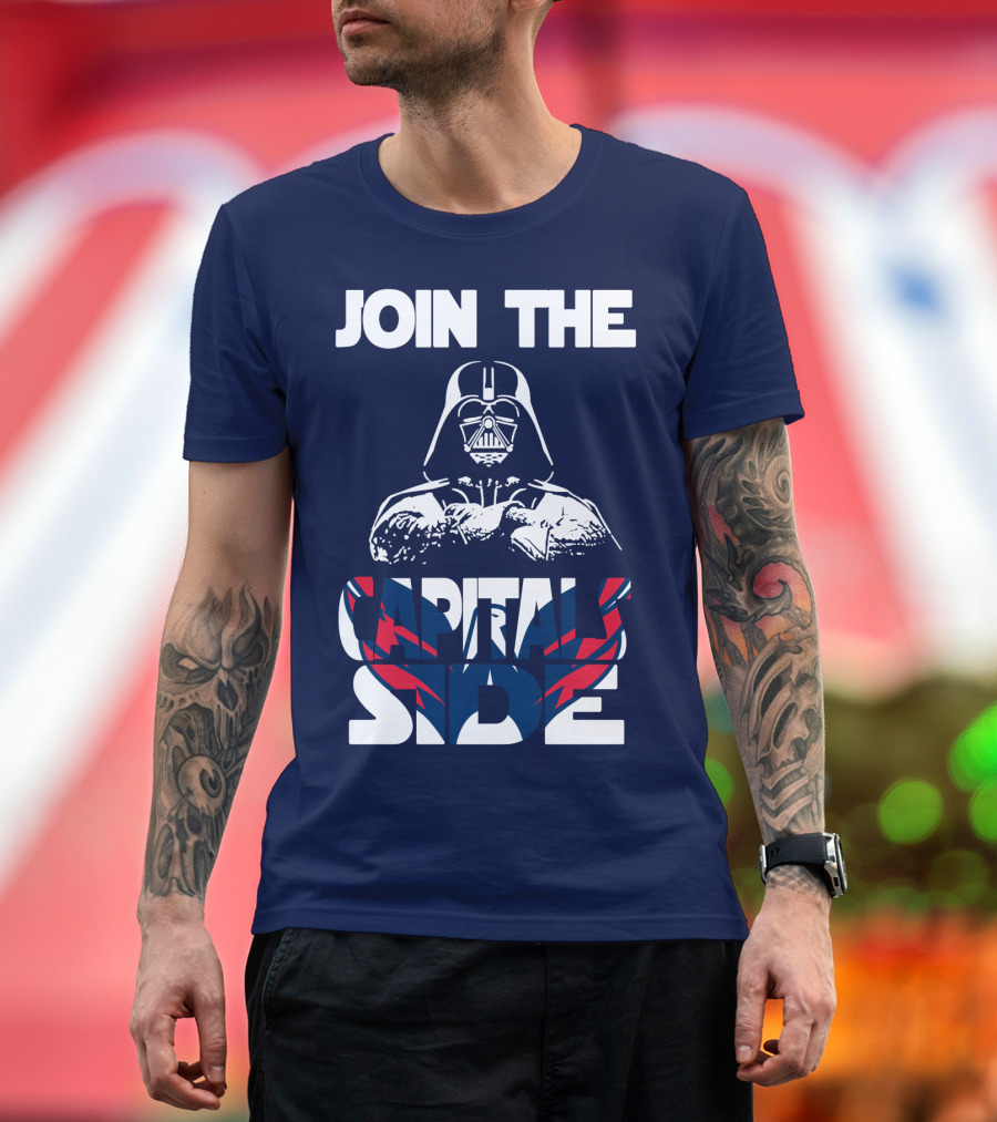 Join The Capitals Side Washington Capitals T-Shirt