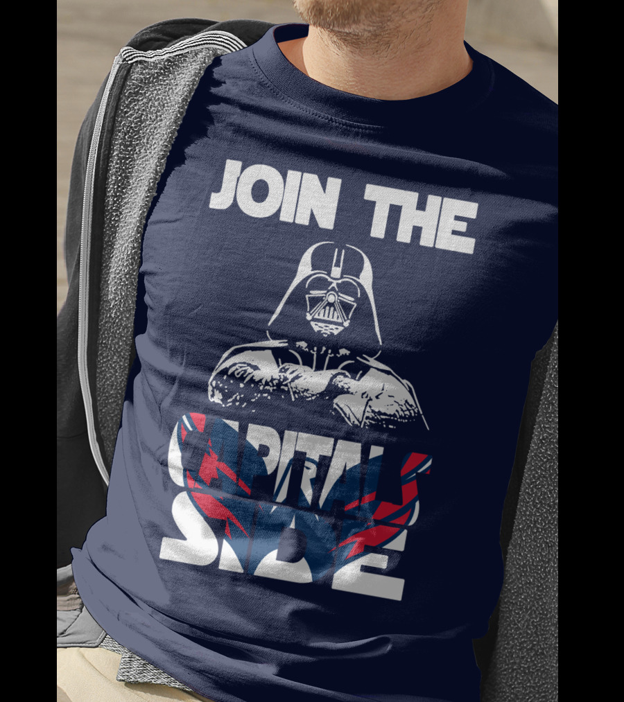 Join The Capitals Side Washington Capitals T-Shirt