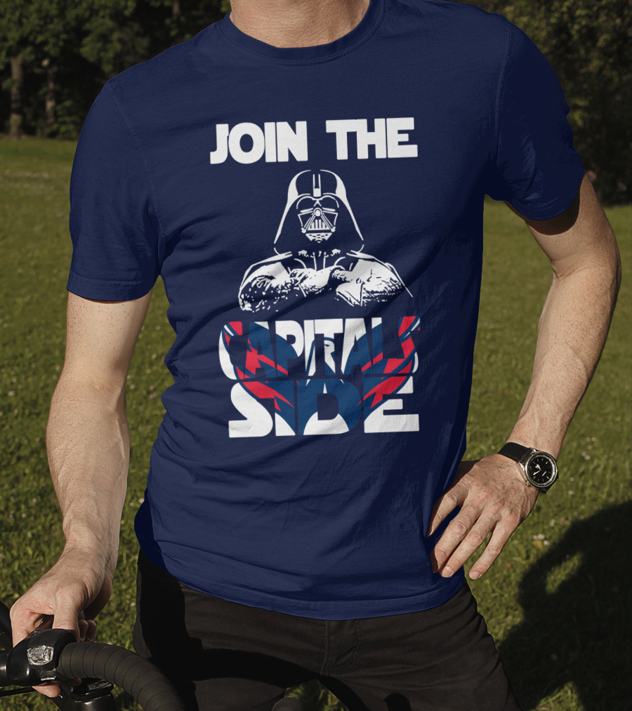 Join The Capitals Side Washington Capitals T-Shirt