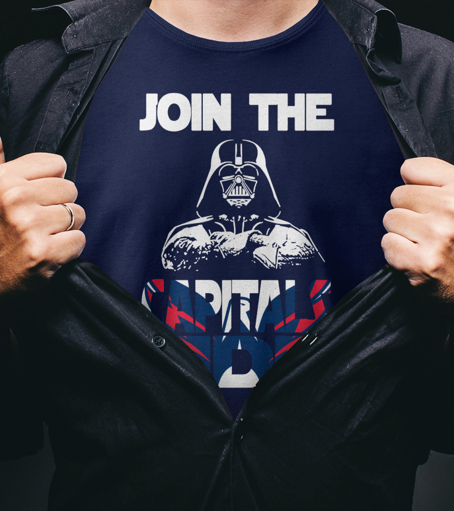 Join The Capitals Side Washington Capitals T-Shirt