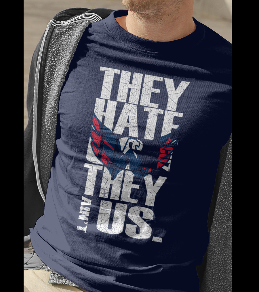 They Hate Us Cause They Ain't Us Washington Capitals T-Shirt