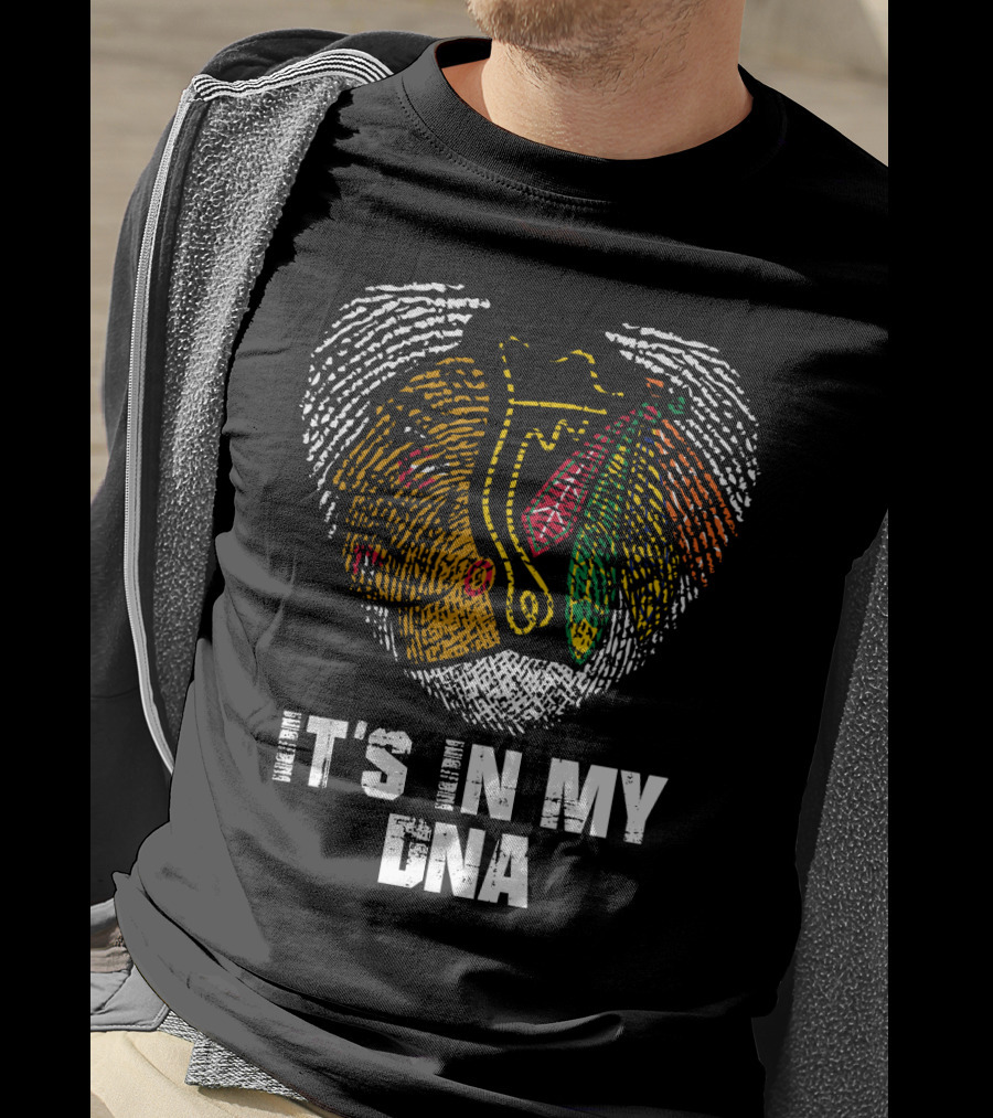 Blackhawks It's In My Dna T-Shirt