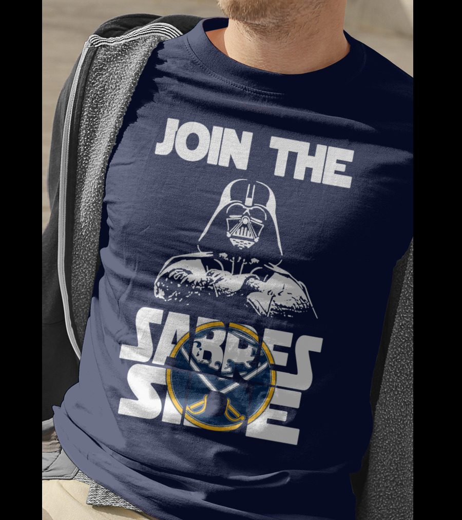 Join The Sabres Side Buffalo Sabres T-Shirt