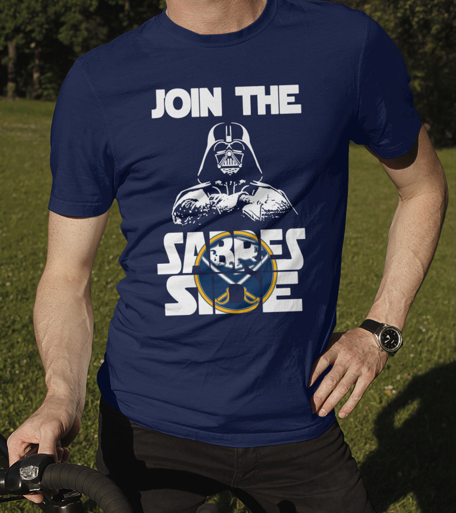 Join The Sabres Side Buffalo Sabres T-Shirt