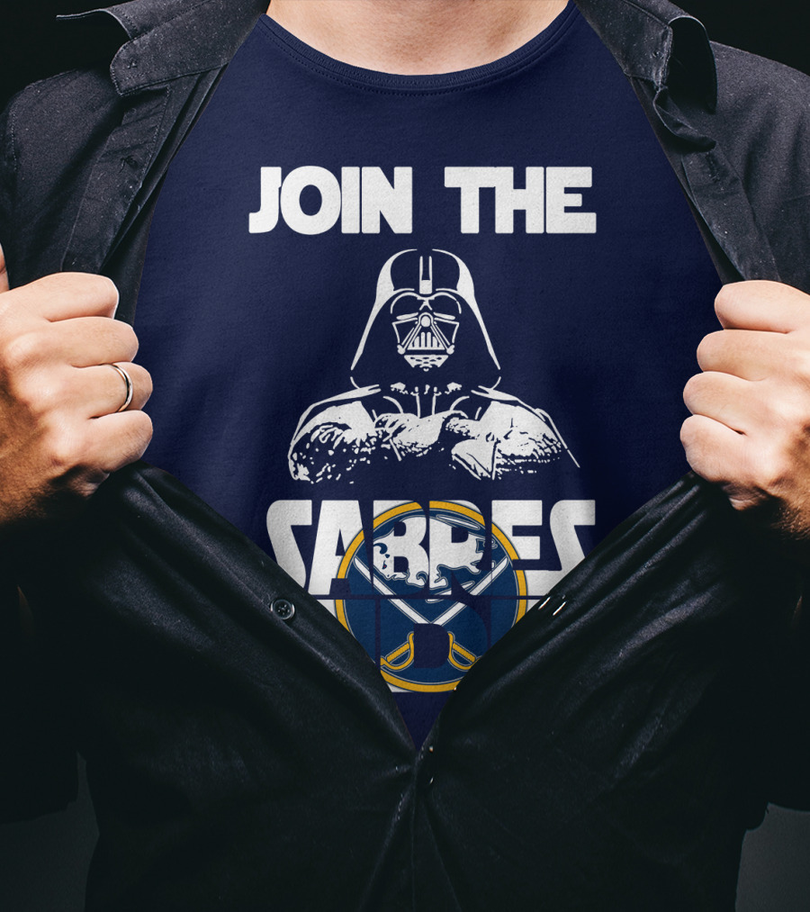 Join The Sabres Side Buffalo Sabres T-Shirt