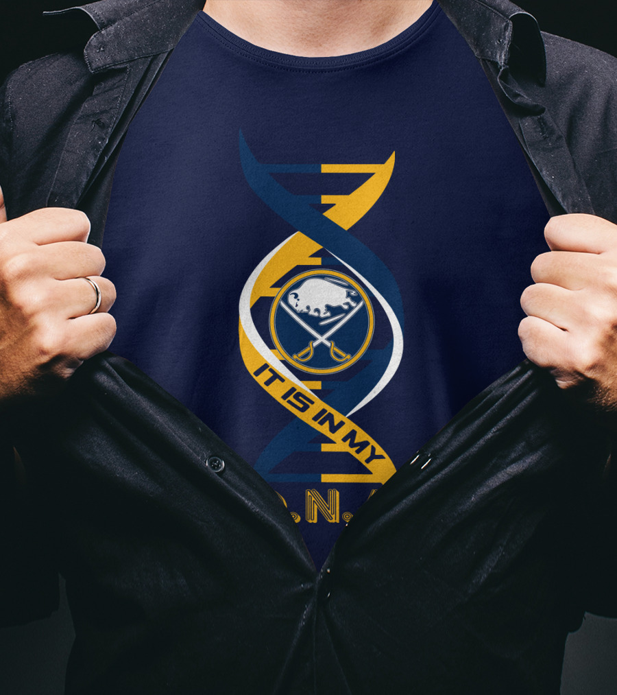 Buffalo Sabres It Is In My Dna T-Shirt