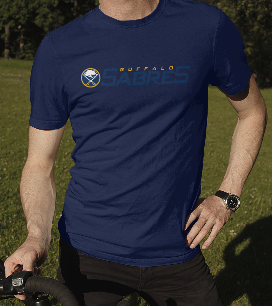 Buffalo Sabres Logo Nhl Hockey Team T-Shirt