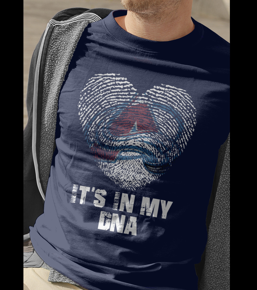 Colorado Avalanche It's In My Dna T-Shirt