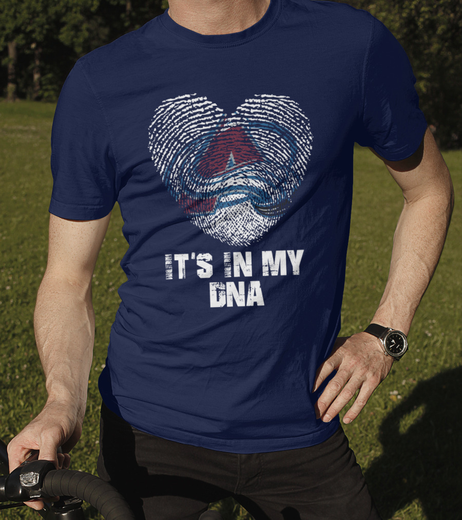 Colorado Avalanche It's In My Dna T-Shirt