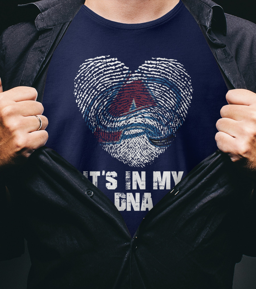 Colorado Avalanche It's In My Dna T-Shirt