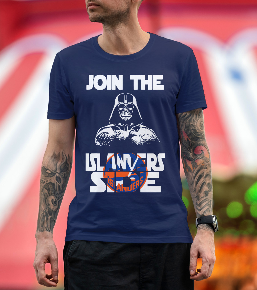 Join The Islanders Side New York Islanders T-Shirt