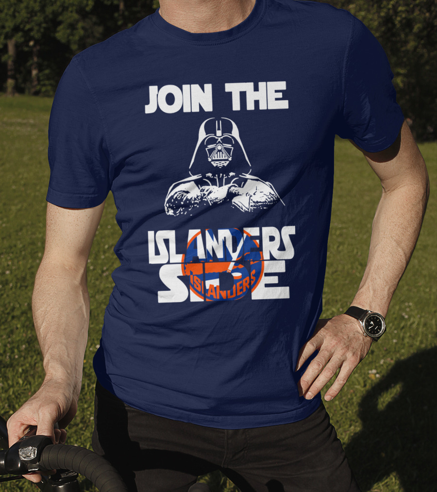 Join The Islanders Side New York Islanders T-Shirt
