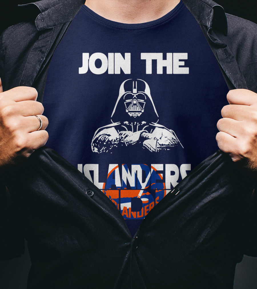 Join The Islanders Side New York Islanders T-Shirt