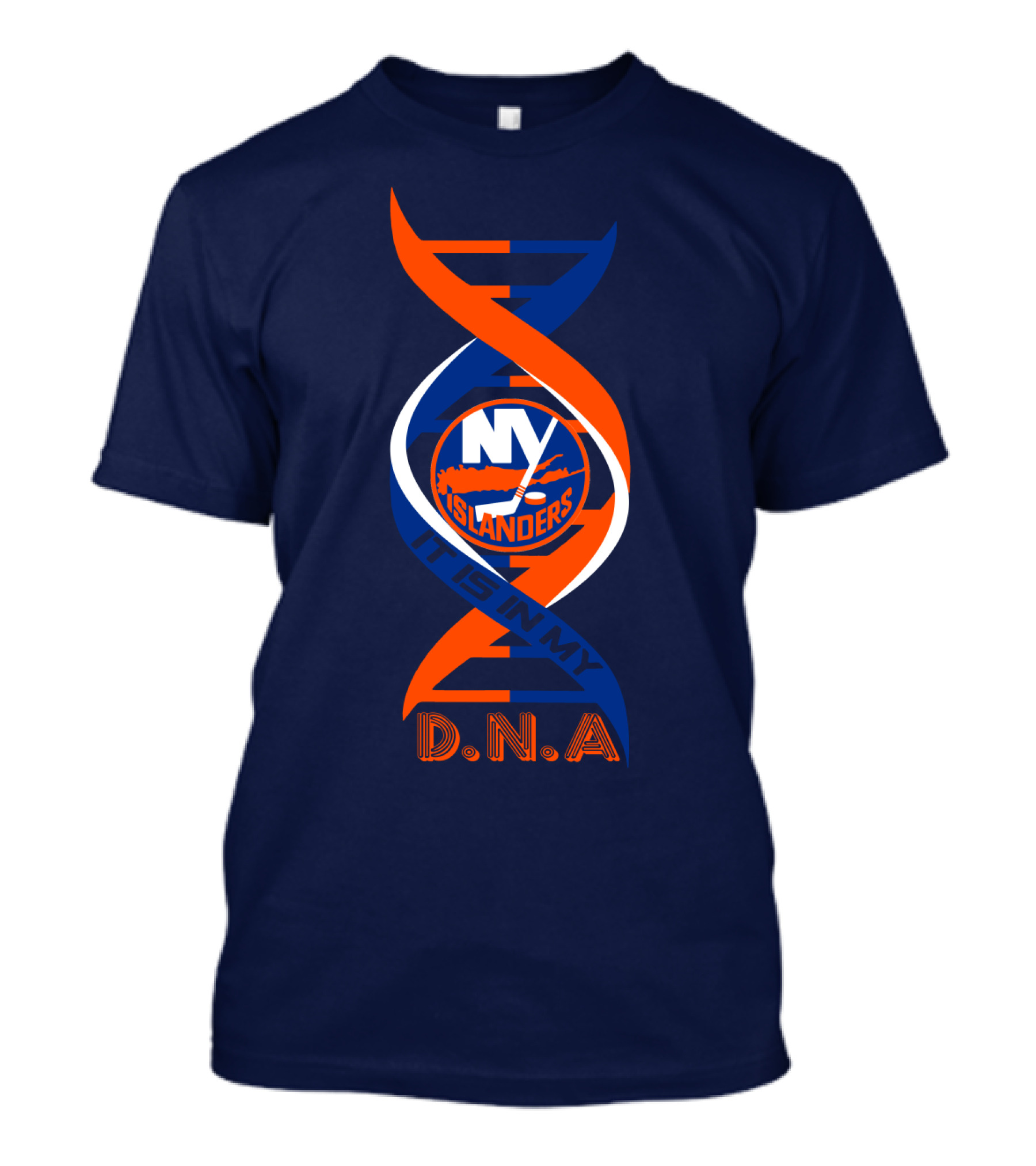 New York Islanders It Is In My DNA T-Shirt