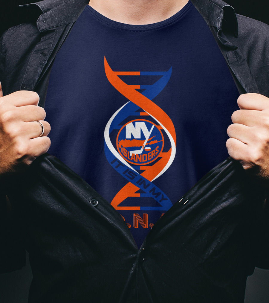 New York Islanders It Is In My DNA T-Shirt