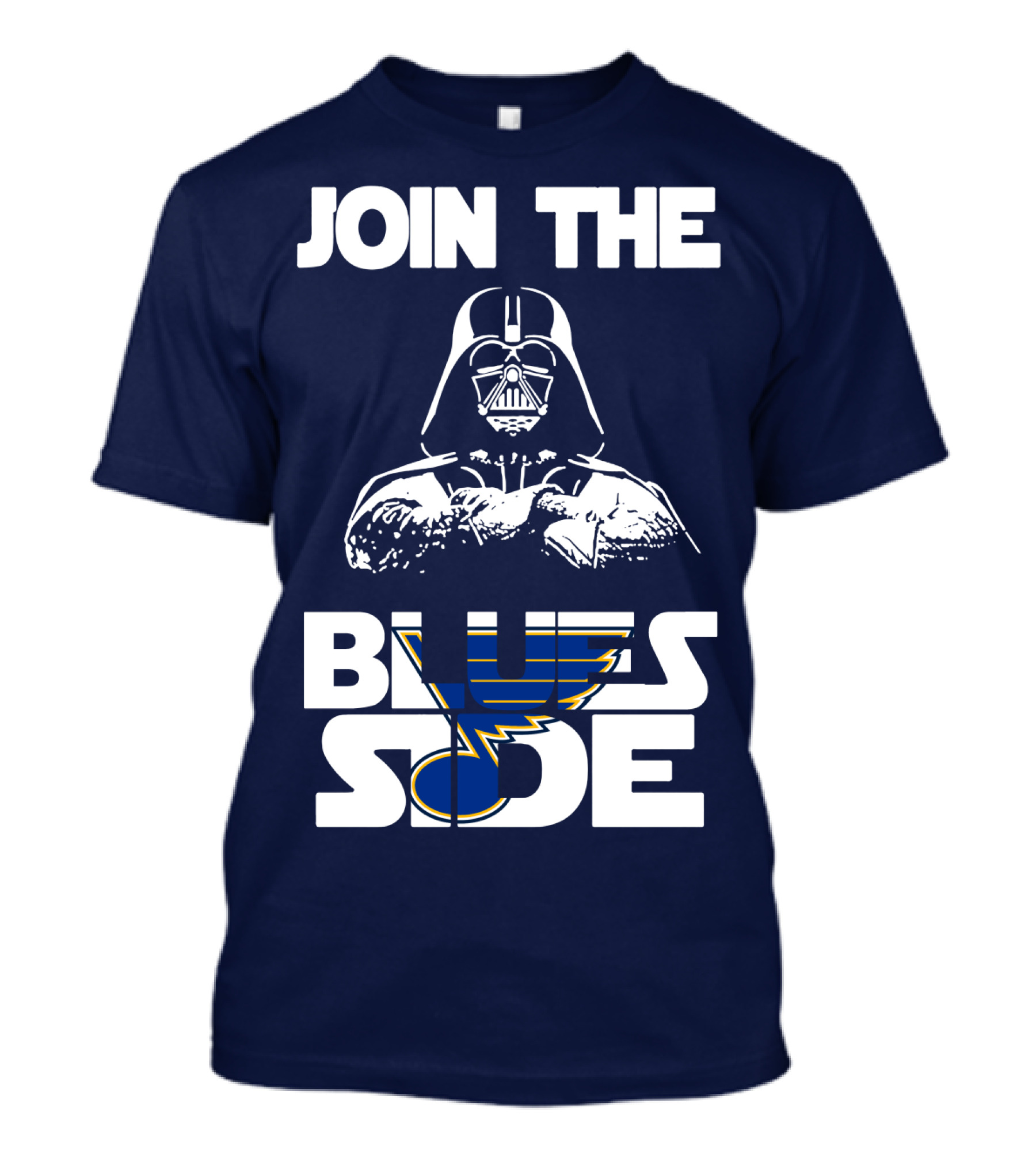 Join The Blues Side St. Louis Blues T-Shirt