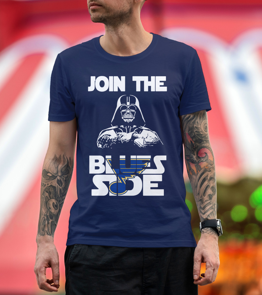 Join The Blues Side St. Louis Blues T-Shirt