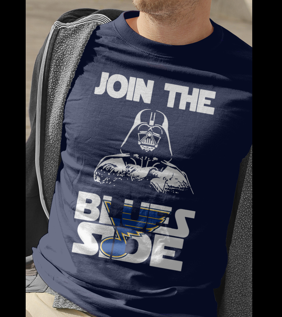 Join The Blues Side St. Louis Blues T-Shirt