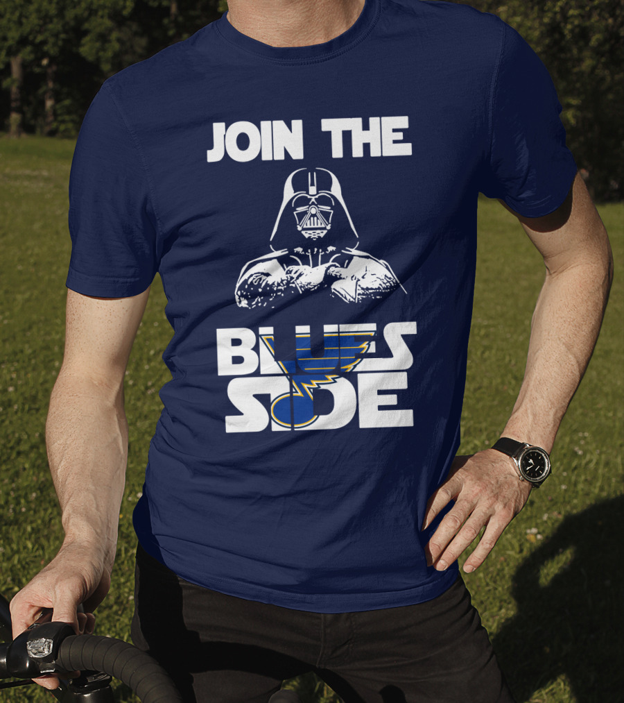 Join The Blues Side St. Louis Blues T-Shirt