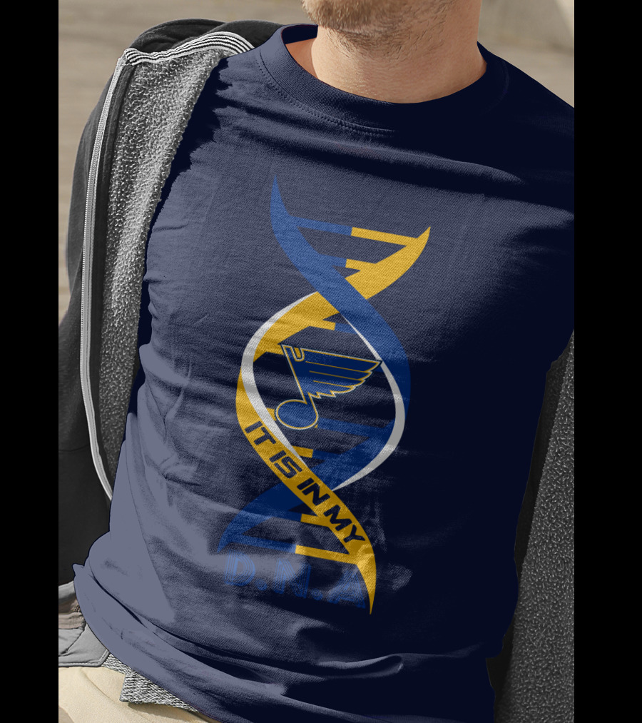 St. Louis Blues It Is In My DNA. T-Shirt