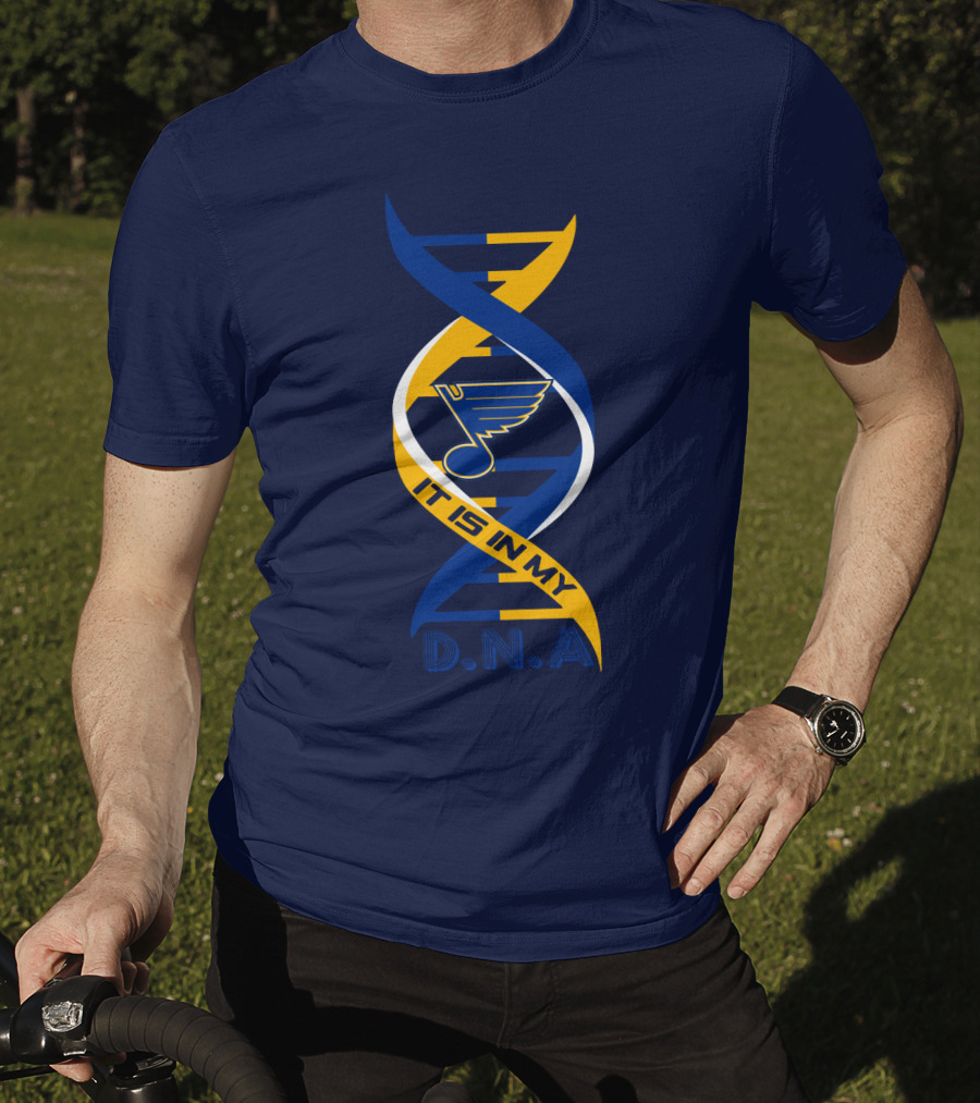 St. Louis Blues It Is In My DNA. T-Shirt
