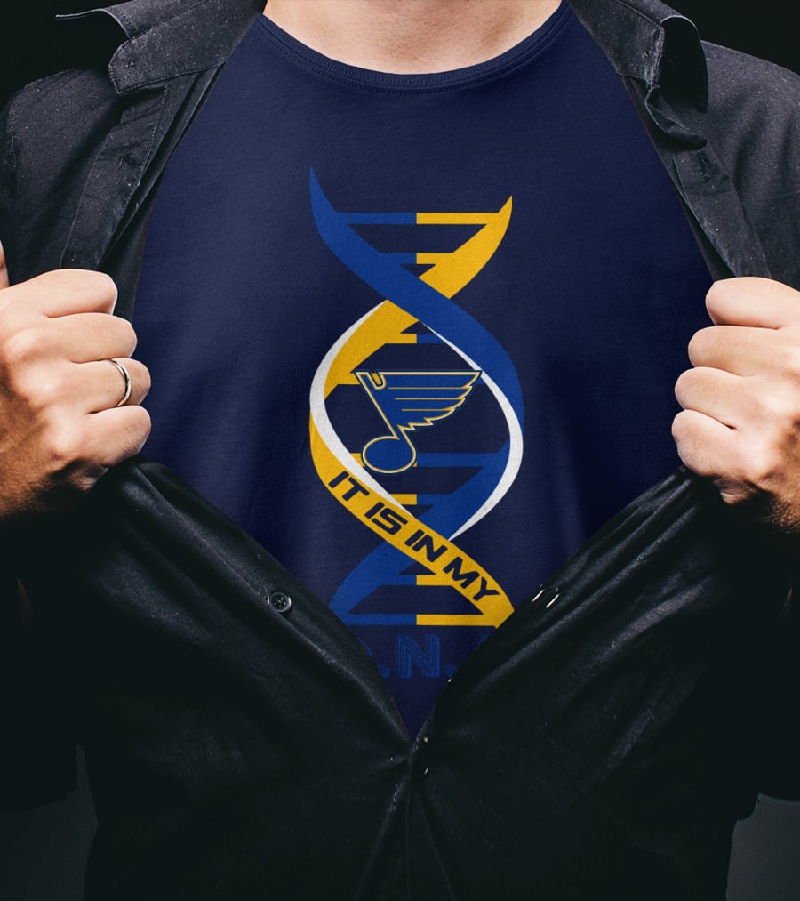 St. Louis Blues It Is In My DNA. T-Shirt