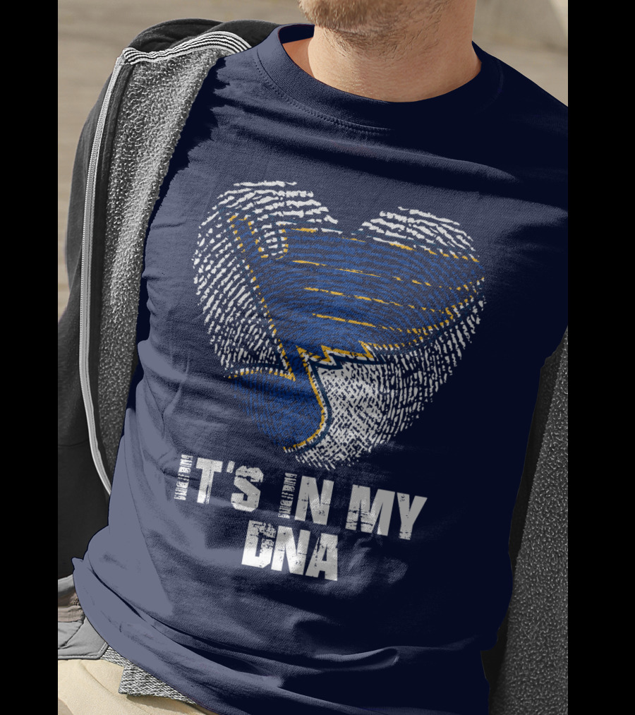 St. Louis Blues It's In My Dna T-Shirt