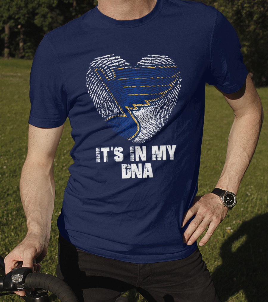 St. Louis Blues It's In My Dna T-Shirt