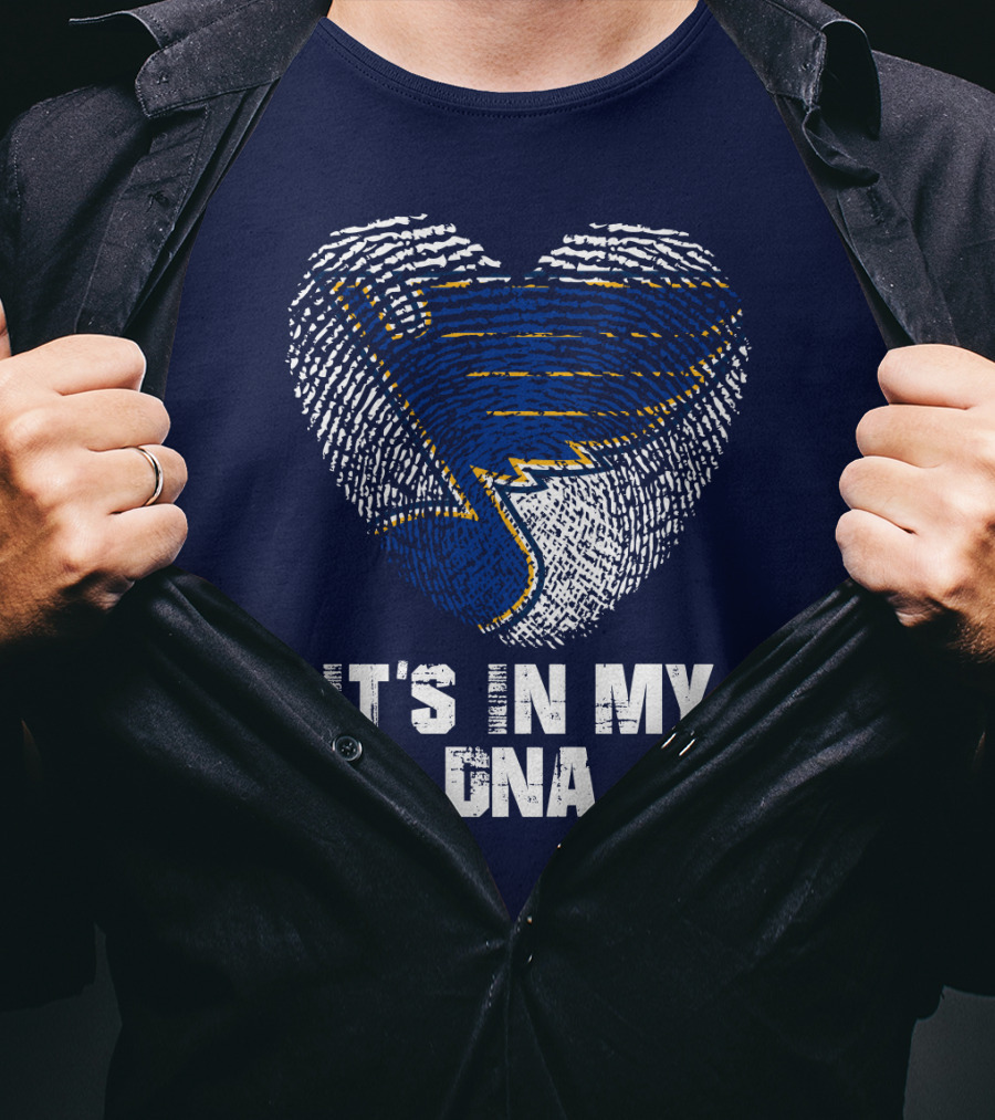 St. Louis Blues It's In My Dna T-Shirt