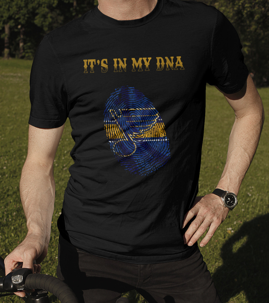 It's In My Dna St. Louis Blues T-Shirt