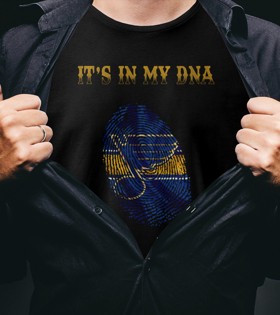It's In My Dna St. Louis Blues T-Shirt
