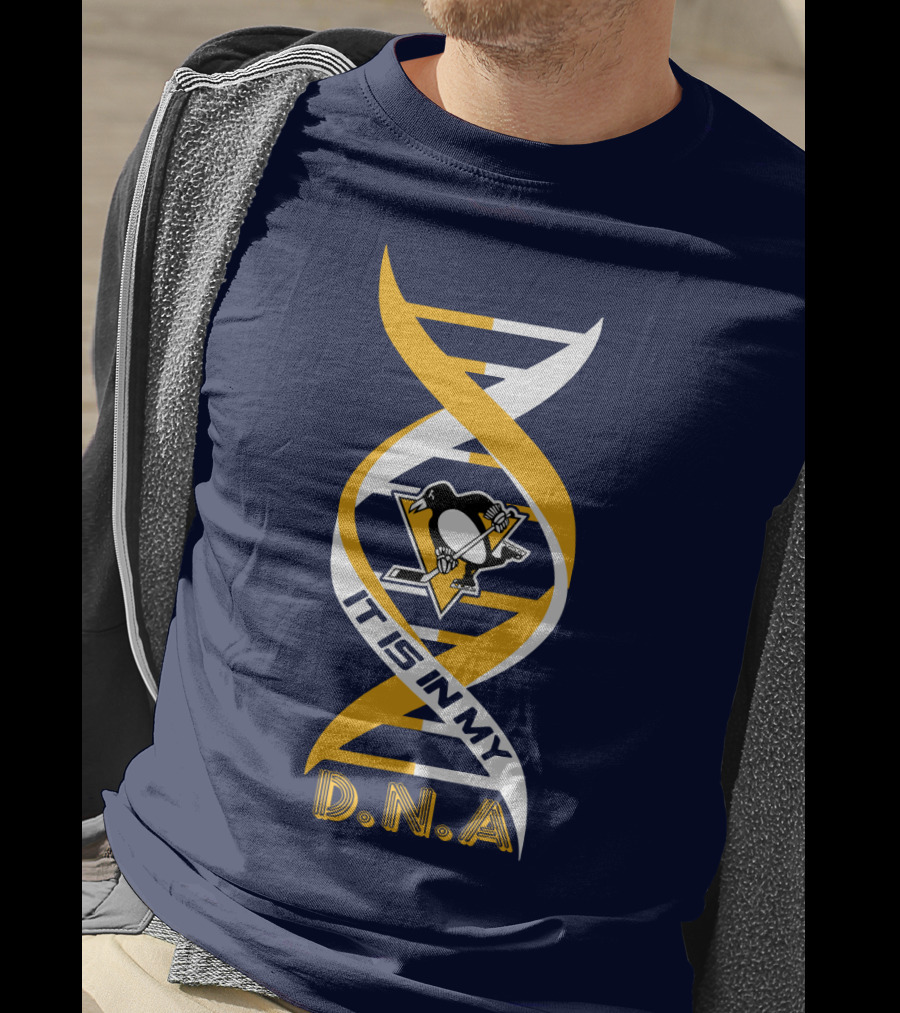 Pittsburgh Penguins It Is In My DNA. T-Shirt
