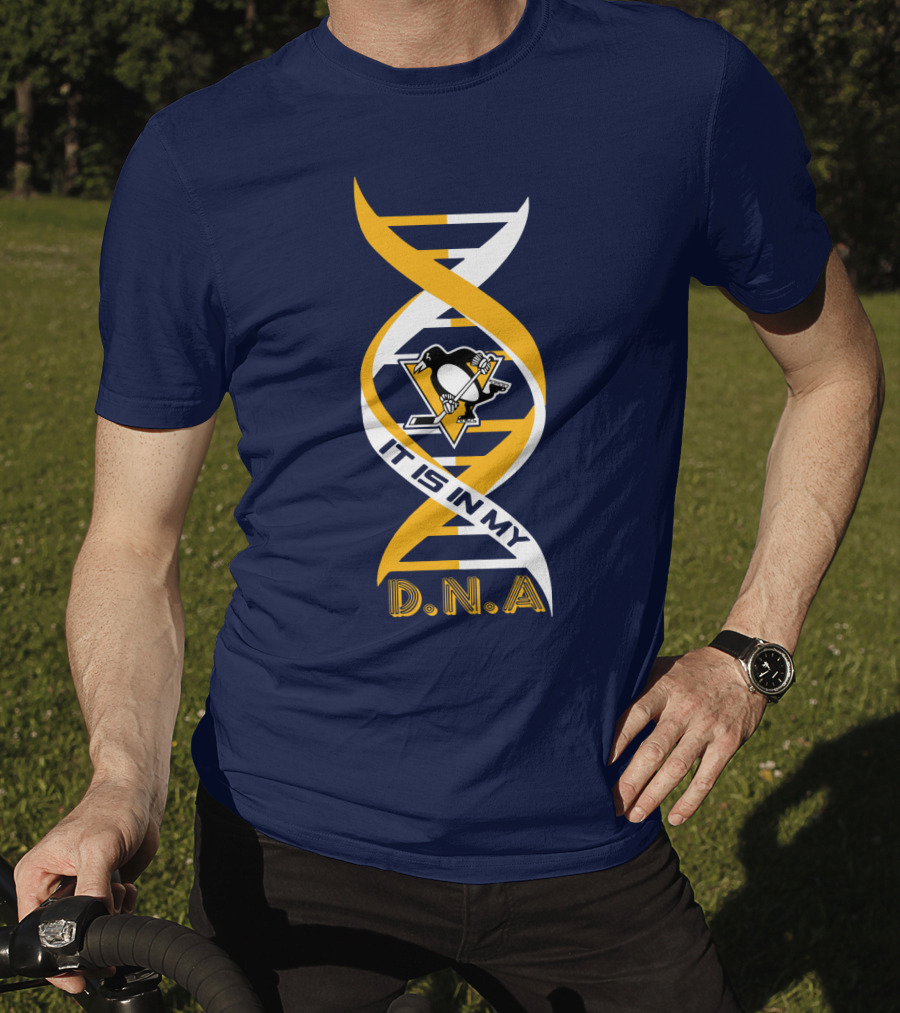 Pittsburgh Penguins It Is In My DNA. T-Shirt