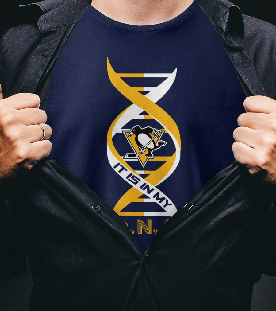 Pittsburgh Penguins It Is In My DNA. T-Shirt