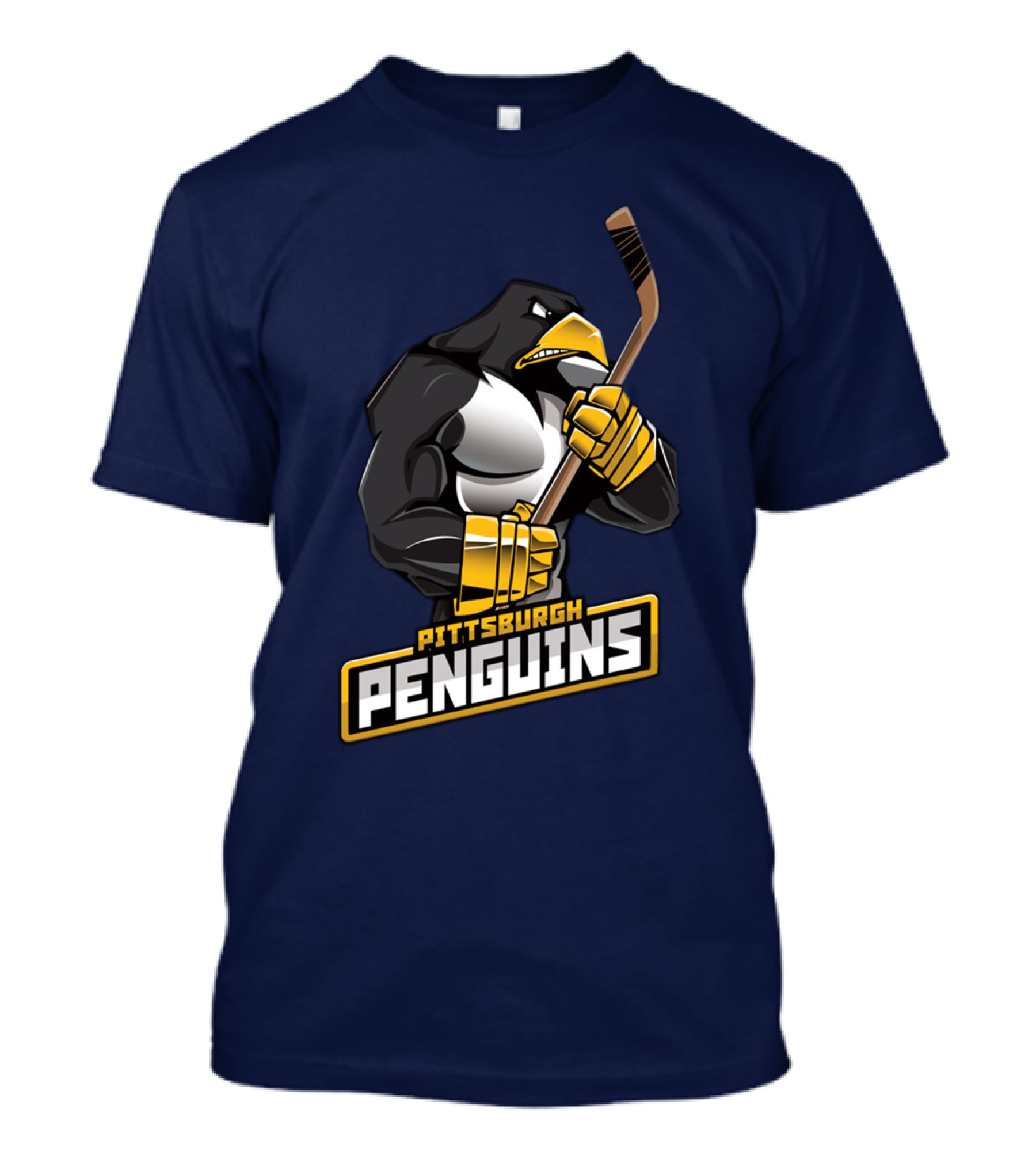 Pittsburgh Penguins Hockey Mascot T-Shirt