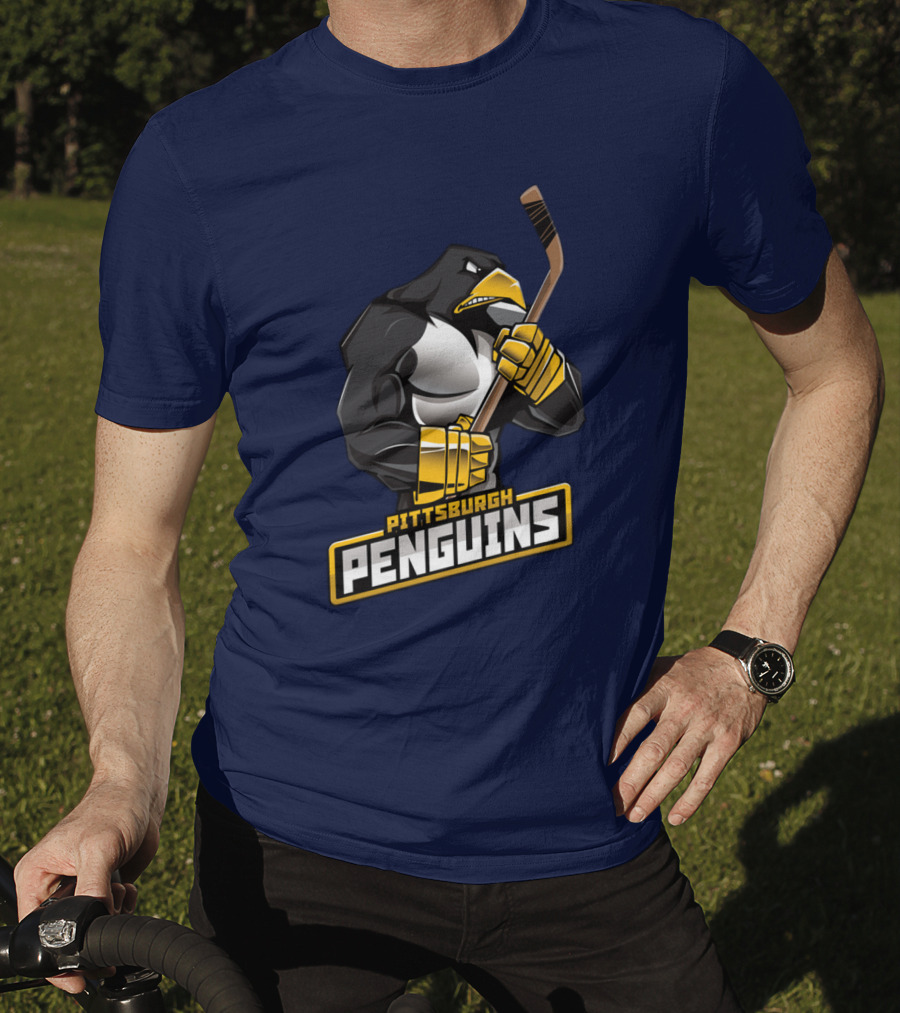 Pittsburgh Penguins Hockey Mascot T-Shirt