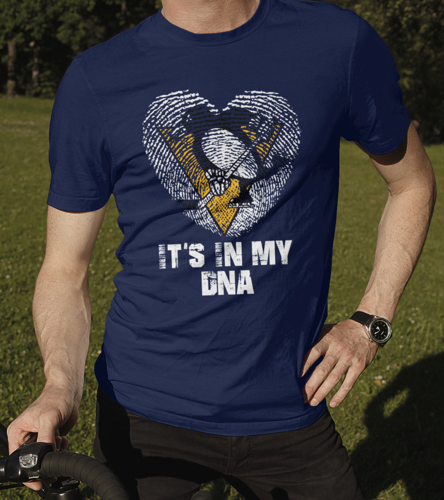 Pittsburgh Penguins It's In My Dna T-Shirt