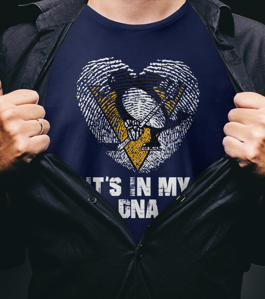 Pittsburgh Penguins It's In My Dna T-Shirt