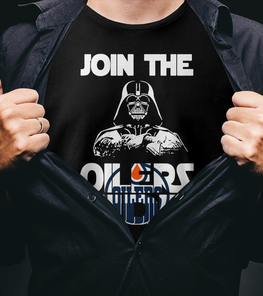 Join The Oilers Side Edmonton Oilers T-Shirt