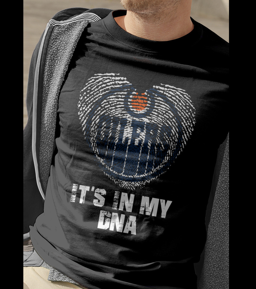 Edmonton Oilers It's In My Dna T-Shirt