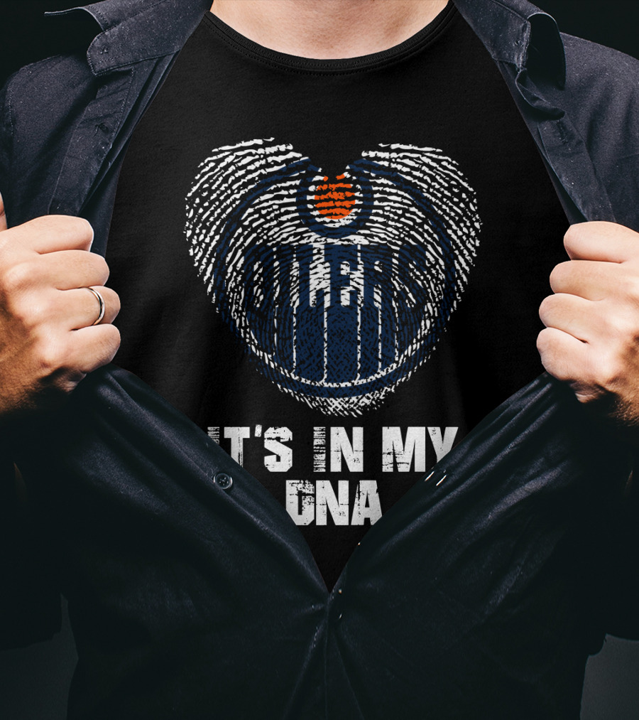 Edmonton Oilers It's In My Dna T-Shirt