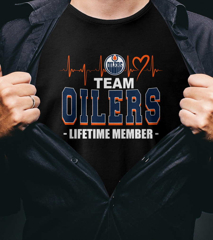 Team Oilers Lifetime Member T-Shirt