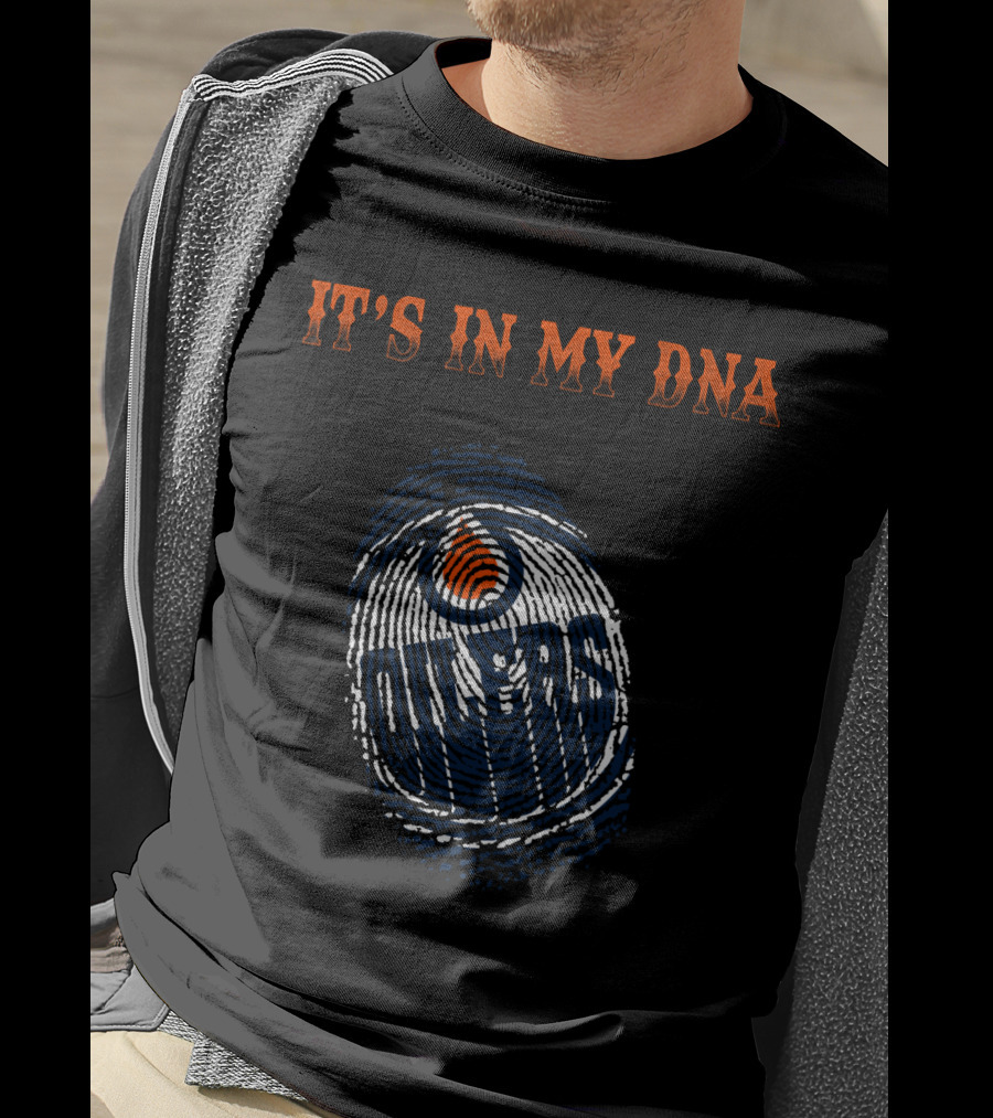 It's In My Dna Edmonton Oilers T-Shirt