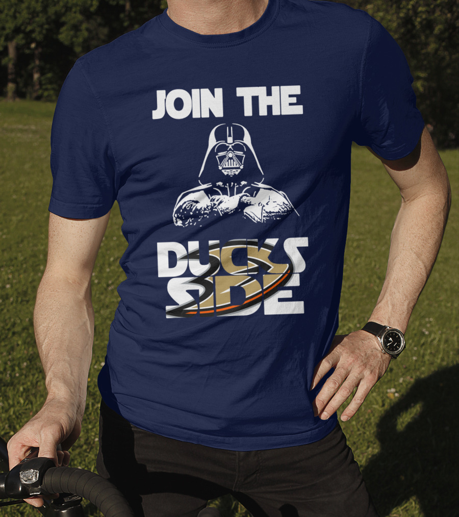 Join The Ducks Side Anaheim Ducks T-Shirt