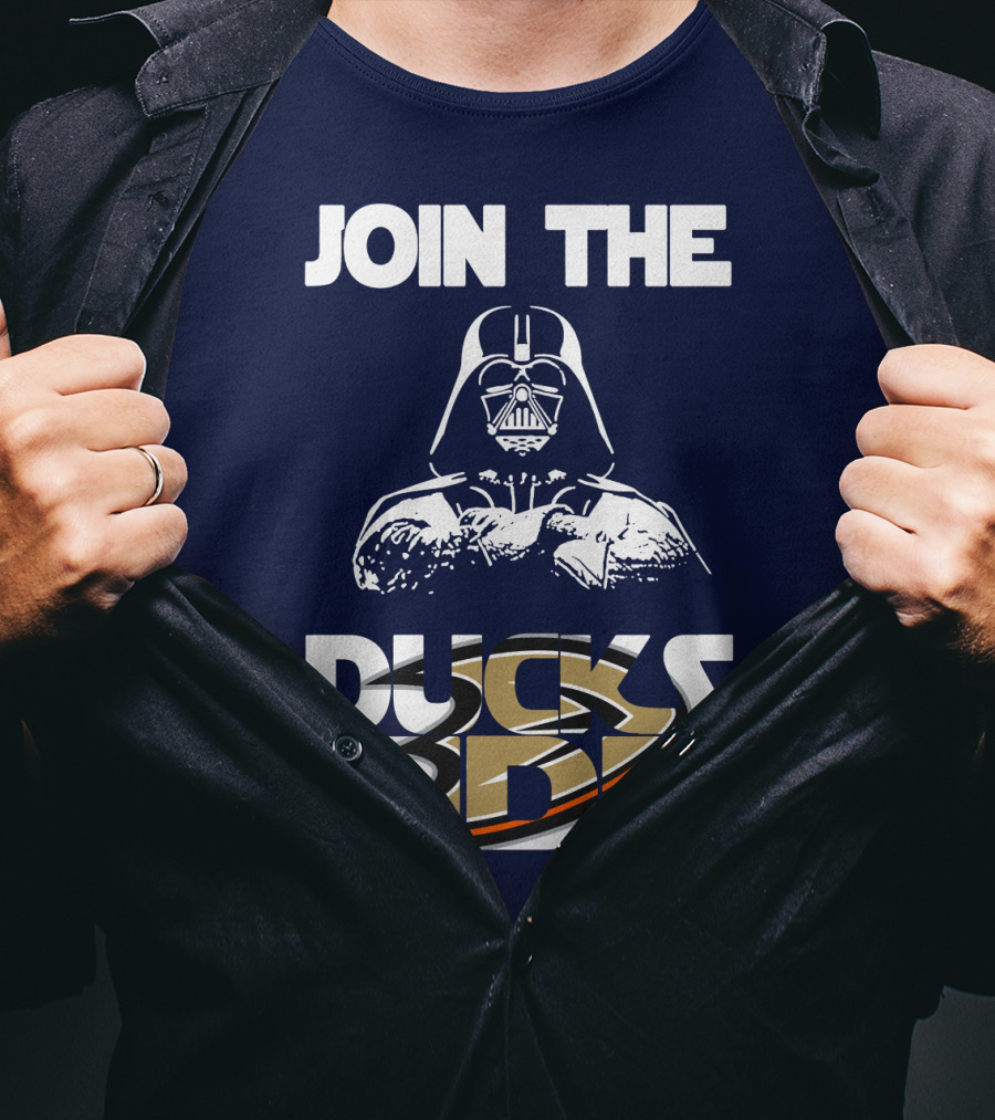 Join The Ducks Side Anaheim Ducks T-Shirt