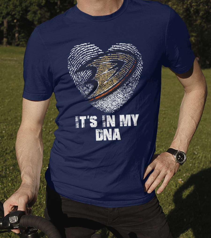 Anaheim Ducks It's In My Dna T-Shirt