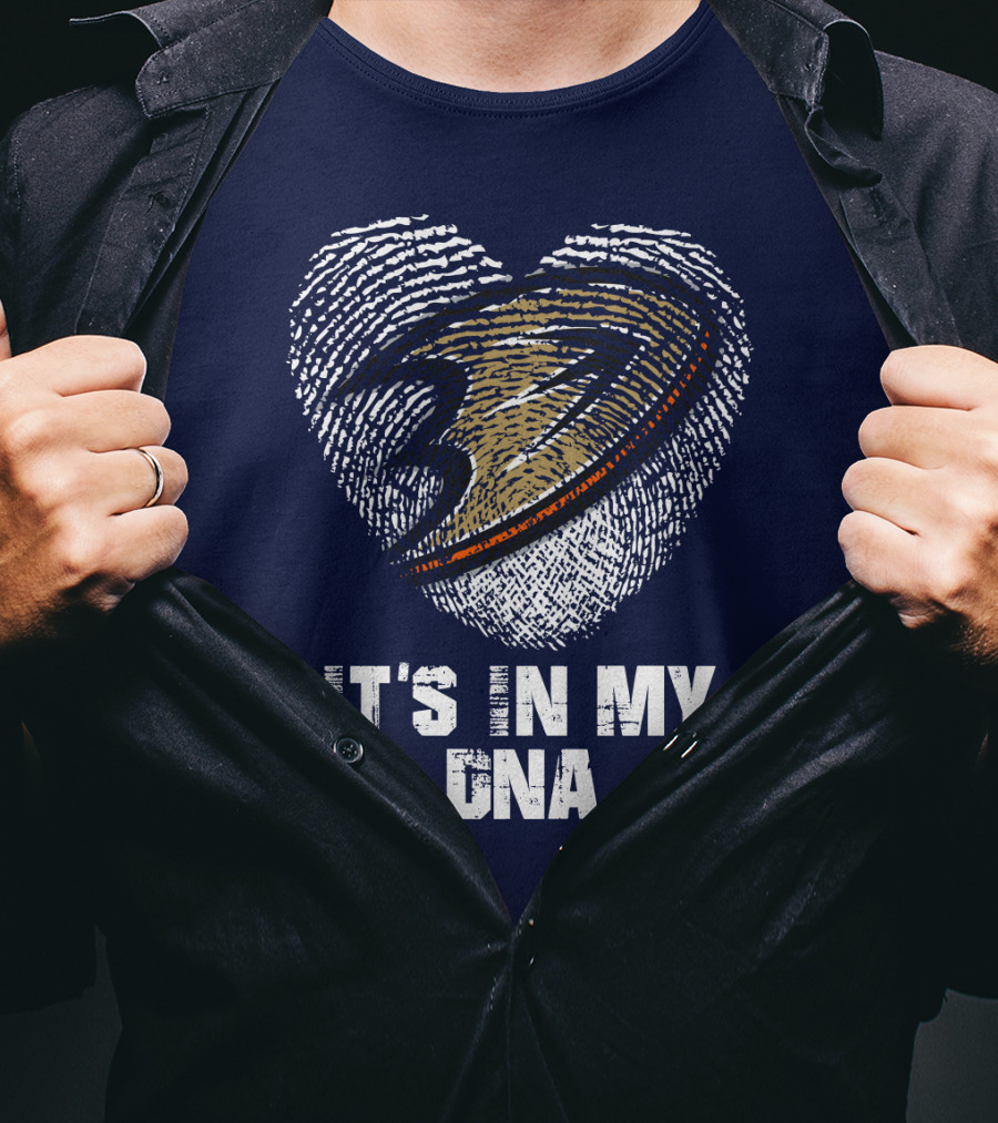 Anaheim Ducks It's In My Dna T-Shirt